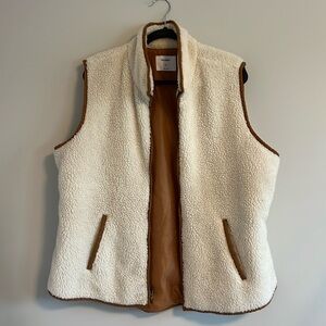 Old Navy Sherpa Vest